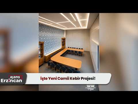 İşte Yeni Camii Kebir Projesi!