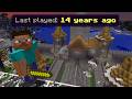 Exploring Forgotten Minecraft Worlds 2