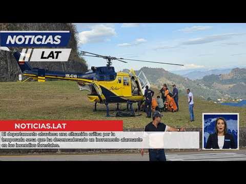 Crisis en Cundinamarca: Incendios Forestales Aumentan más del 660 %