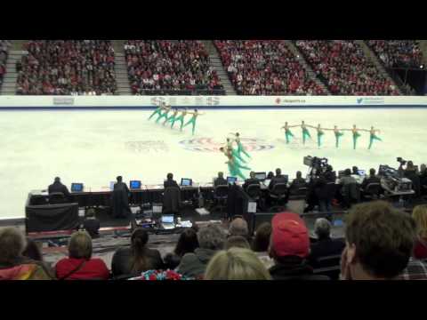2015 WSSC Hamilton - Paradise - Russia 1 - Free Skating