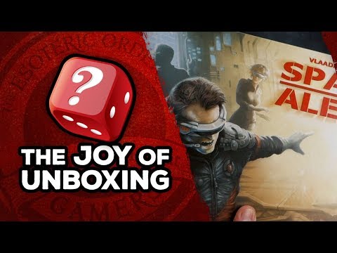The Joy of Unboxing: Space Alert