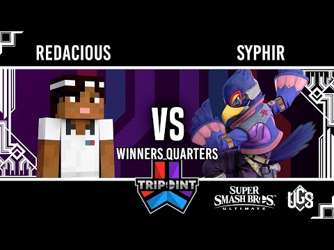 Tripoint Smash 180  -  Winners Quarters  -  Redacious(Steve) Vs. Syphir(Falco)