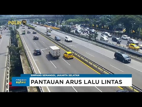 NTMC POLRI - PANTAUAN ARUS LALU LINTAS SIANG 07/05/25