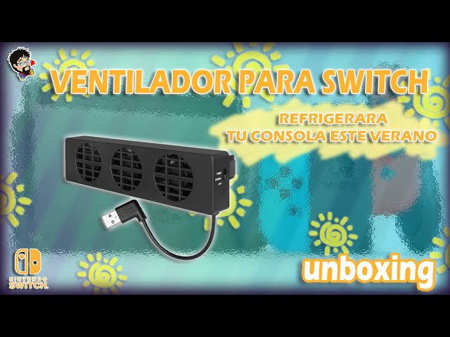 Vídeo relacionado con S-Union Ventilador de Refrigeración Interno,CPU Ventilador de Refrigeración Reemplazable de con Destornillador,Adecuado para la Consola Nintendo Switch NS 2017.