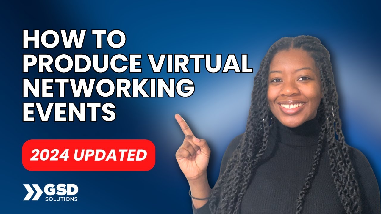 Beginner's Guide: Produce Virtual Networking Events For Small Businesses