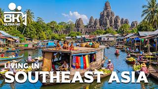 Living in Southeast Asia - From Ancient Temples to Tropical Paradise | Travel Documentary 4K