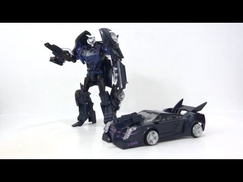 Video Review of the Transformers Prime Deluxe Class; Vehicon
