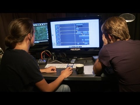 SÅ GJORDE VI DEN BLÅ MANNEN - DEL 14