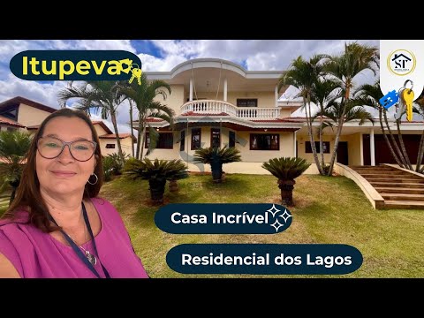 Casa à venda em Itupeva-SP no Residencial dos Lagos