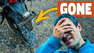 I've lost my License Plate. AGAIN. And it's 300km to a new one. 😡 | Ep 37