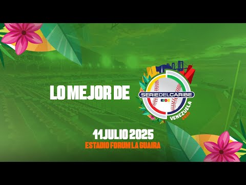 Lo Mejor de #SerieDelCaribeKids Venezuela 2025