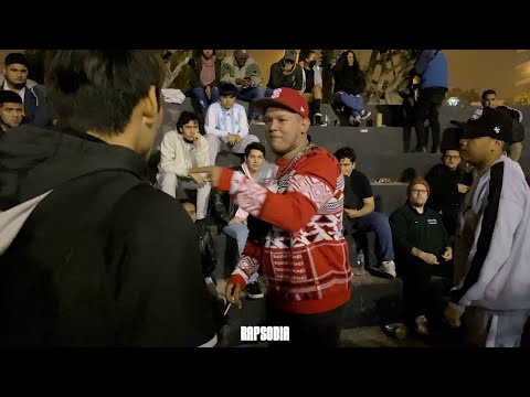 LETRAS SCRAPS VS ARES MATIENZO (GRAN FINAL) || SHAOLIN BATTLES PERU X RAPSODIA FECHA #1