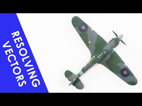 Resolving Vectors - A Level Physics