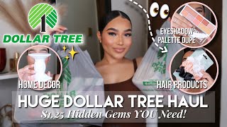 HUGE DOLLAR TREE HAUL 2024 ♡ BEAUTY, HOME DECOR, BODY CARE & MORE! | $1.25 HIDDEN GEMS YOU NEED!
