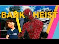 Spider Man VR And Gregory FNAF ROB A BANK