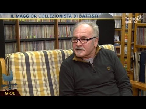 Il maggior collezionista di Battisti