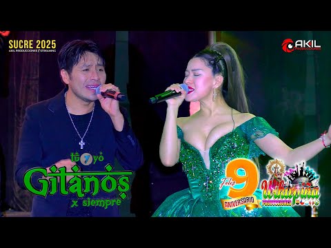 Tu y Yo Gitanos x Siempre en vivo | 9° Aniversario de Urkupiña Producciones | Sucre 2025