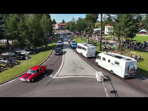 Classic Car Week, Rättvik 2025