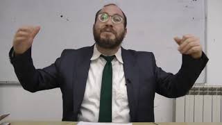 איך להפוך את עול המצוות לחוויה עם משמעות? הרכ עדיאל שפיגל בשיעור חובה (הרב עדיאל שפיגל) - התמונה מוצגת ישירות מתוך אתר האינטרנט יוטיוב. זכויות היוצרים בתמונה שייכות ליוצרה. קישור קרדיט למקור התוכן נמצא בתוך דף הסרטון