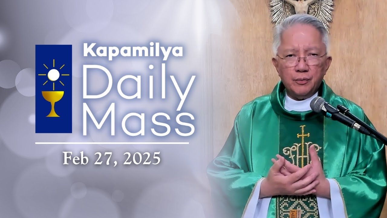 February 27, 2025 | Remove Anything That Hinders Your Relationship With Him | 𝐊𝐚𝐩𝐚𝐦𝐢𝐥𝐲𝐚 𝐃𝐚𝐢𝐥𝐲 𝐌𝐚𝐬𝐬