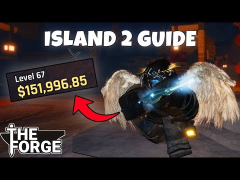 Ultimate Beginners Guide For Roblox The Forge Island 2!!