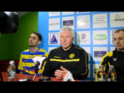 Wypowiedzi po meczu Elana Toruń - Nielba Wągrowiec (0:0)