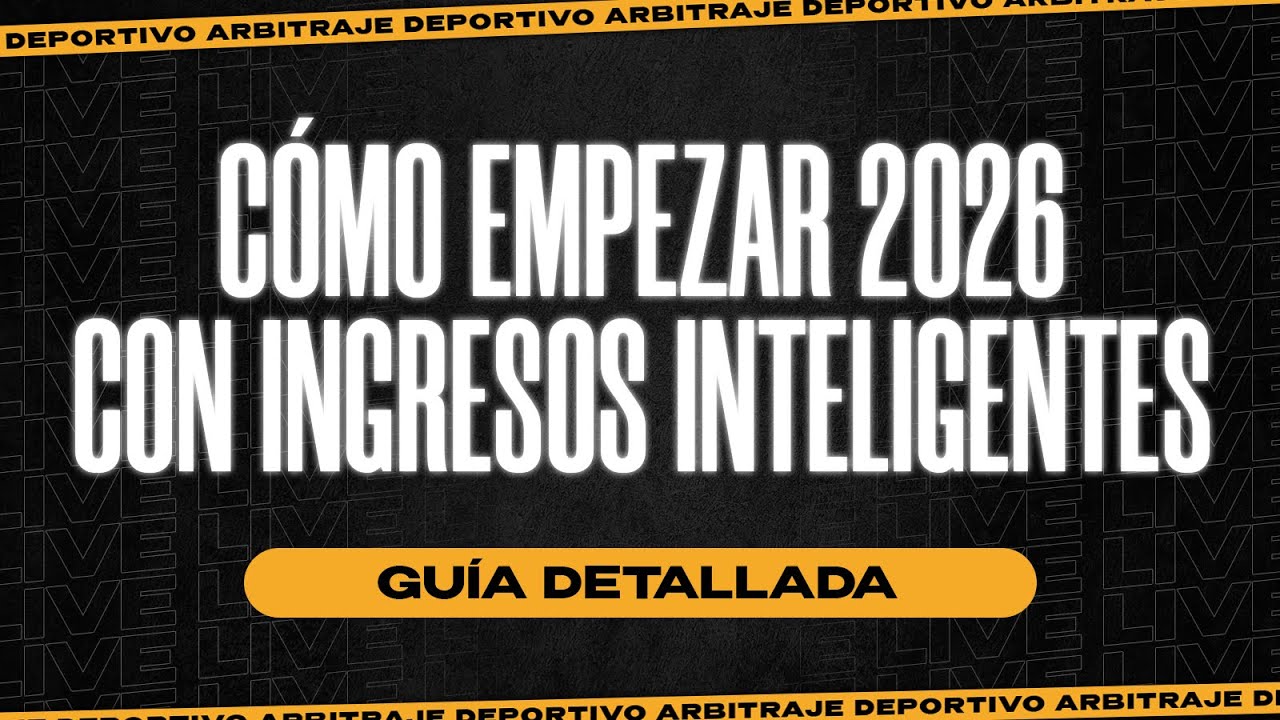 🔴Cómo EMPEZAR 2026 con INGRESOS INTELIGENTES🔍