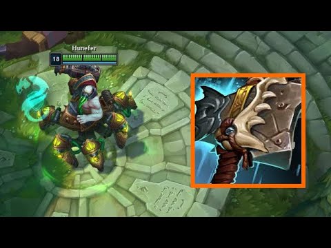 How Ranged Champions can (shortly) Gain Double Resistances from Hullbreaker!