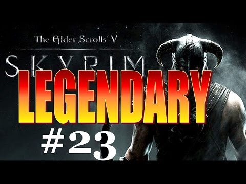 Skyrim Walkthrough Legendary Difficulty - Part 23 - The Book of Love, Road to Ivarstead