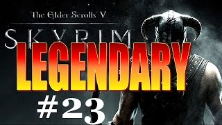 Skyrim Walkthrough Legendary Difficulty - Part 23 - The Book of Love, Road to Ivarstead
