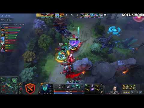 🔥 YATORO - ABADDON : TEAM SPIRIT VS TEAM AUREUS TEAM BLAST SLAM IV DOTA 2  - Gameplay 7.39e 14 0 6 🔥