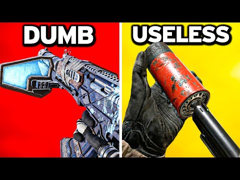 20 DUMBEST Attachments in Call of Duty... These Were Useless