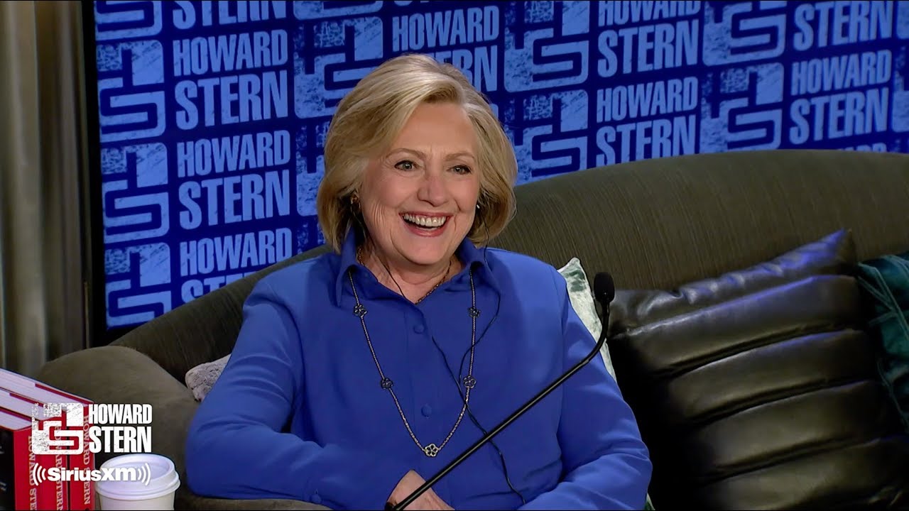 Hillary Clinton on the Howard Stern Show Pt. 1
