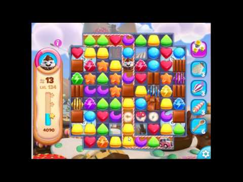 Cookie Jam Blast level 134