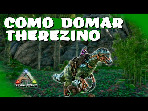 COMO DOMAR THEREZINO no ARK SURVIVAL EVOLVED