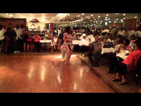 Patrick Newsome & Beverly Johnson - WLSC 2012