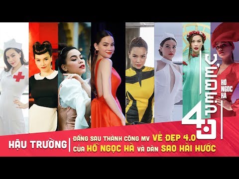 Đằng sau thành công MV Vẻ Đẹp 4.0 của Hồ Ngọc Hà và dàn sao BB Trần,Duy Khánh,Hải Triều,Minh Dự