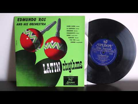 Edmundo Ros & His Orchestra ‎– Latin Rhythms (1950) Latin