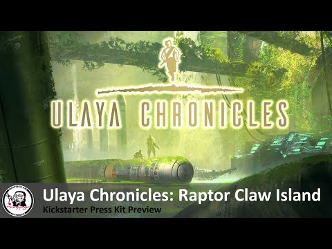 Ulaya Chronicles: Raptor Claw Island - Kickstarter Press Kit Preview