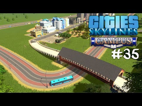 CITIES: Skylines [S05E35] Unabhängige Bus-Fahrbahn ☆ Let's Play Cities: Skylines - Campus