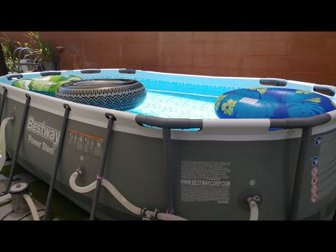 Bestway Oval Power Steel Pool Review