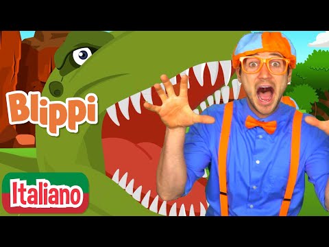 Impariamo i nomi dei dinosauri | Blippi in Italiano | Video educativi per bambini