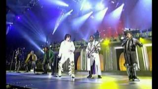 Michael Jackson & The Jacksons live 2001 30th anniversary concert