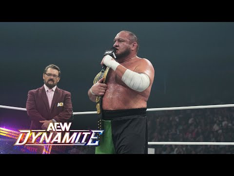 Tony Khan Is Optimistic That Samoa Joe Will Return Soon