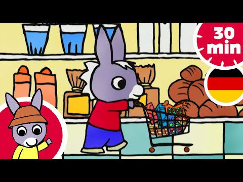 🧀🥖Trotro macht Einkäufe 🍫🍎 - Kartoon für Baby