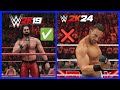 13 Things WWE 2K19 Did Better Than WWE 2K24