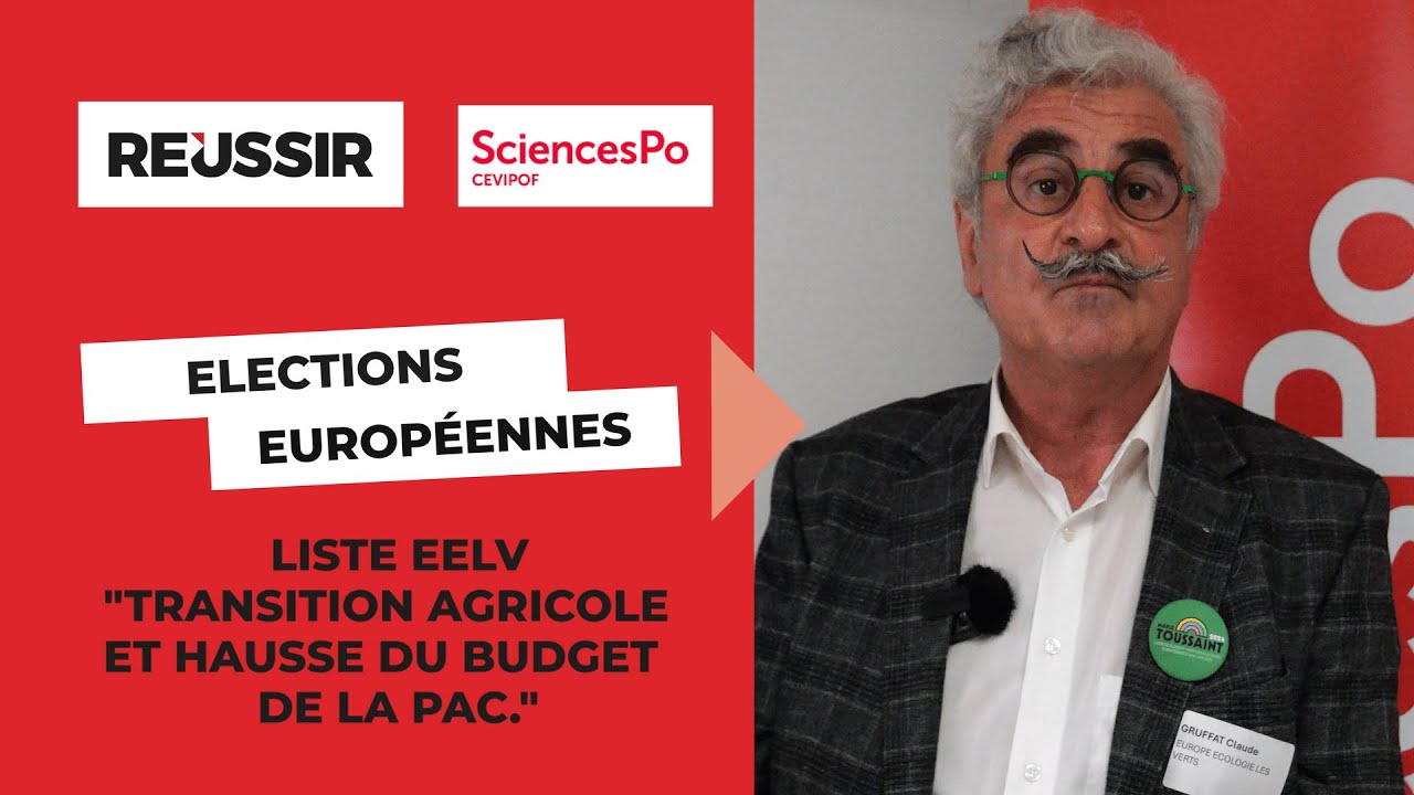 Elections européennes : « Besoin d'une hausse du budget de la PAC » pour EELV