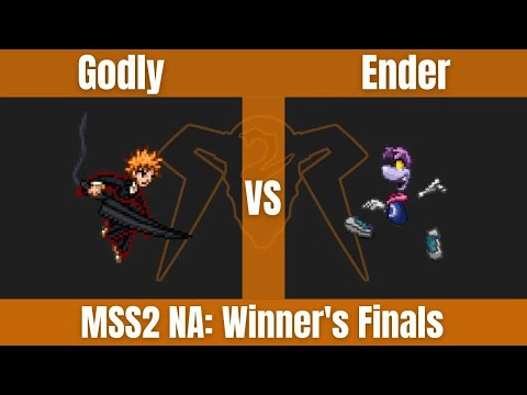 Godly (Ichigo) vs. Ender (Rayman) - SSF2 Winner's Finals - Monte Sunday Series 2 NA