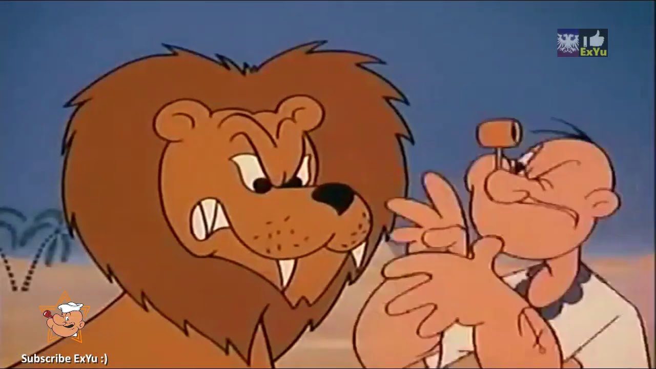 Mornar Popaj - Popaj kao filmska zvezda