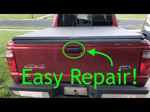 Ford Ranger Tailgate Handle Replacement 1999-2012